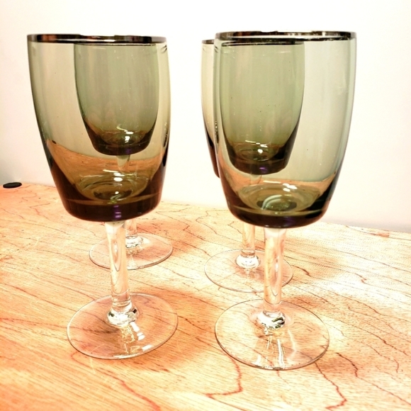 Scandinavian Other - SCANDINAVIAN Vintage Wine Stemware